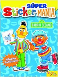 Barrio Sésamo. Super Stickermanía