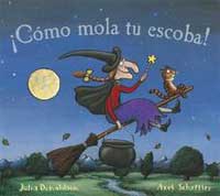 ¡Cómo mola tu escoba!