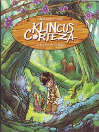 Klincus Corteza y la flor de la luna