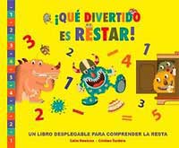¡Qué divertido es restar!