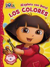 ¡Explora con Dora! los colores