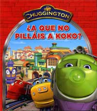 ¿A que no pilláis a Koko?