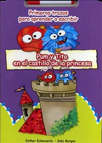 Pum y Tito en el castillo de la princesa