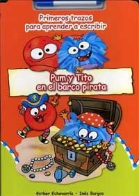 Pum y Tito en el barco pirata