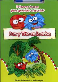 Pum y Tito en la selva