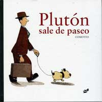 Plutón sale de paseo