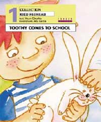 Toothy comes to school