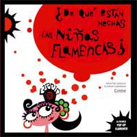 ¿De qué están hechas las niñas flamencas?