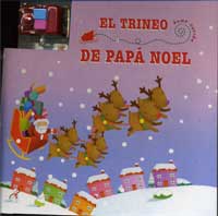 El trineo de Papá Noel