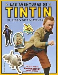 El libro de pegatinas (Las Aventuras de Tintín)