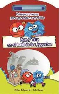 Pum y Tito en el baúl de los juguetes