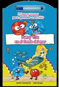 Pum y Tito en el fondo del mar