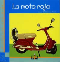 La moto roja