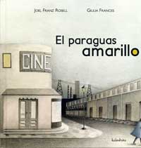 El paraguas amarillo