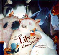 Una carta para Lily... ¡el unicornio!