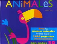 La magia del color : animales
