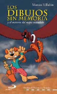 Los dibujos sin memoria y el misterio del mapa escondido