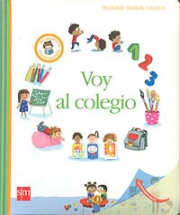 Voy al colegio