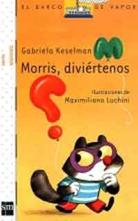 Morris, diviértenos
