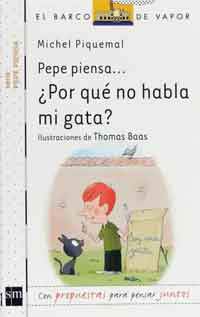 Pepe piensa... ¿Por qué no habla mi gata?