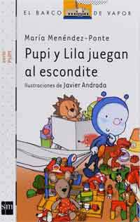 Pupi y Lila juegan al escondite