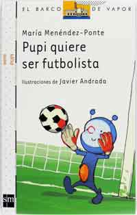 Pupi quiere ser futbolista