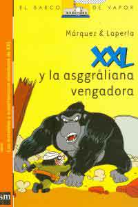 XXL y la asggraliana vengadora