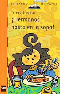 ¡Hermanos hasta en el sopa!