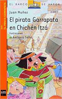 El pirata Garrapata en Chichén Itzá