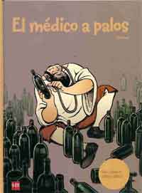 El médico a palos
