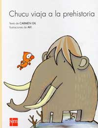 Chucu viaja a la prehistoria