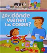 ¿De dónde vienen las cosas?