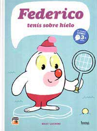 Federico. Tenis sobre hielo