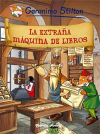 La extraña máquina de libros