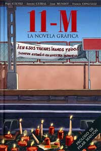 11 M : la novela gráfica