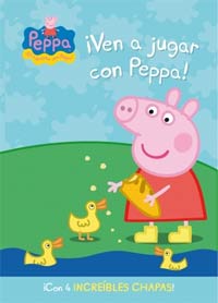 ¡Ven a jugar con Peppa!