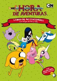 Los amigos de Finn y Jake. Libro de actividades
