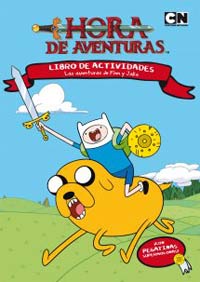Las aventuras de Finn y Jake. Libro de actividades