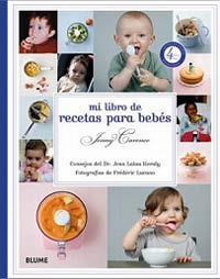 Mi libro de recetas para bebés