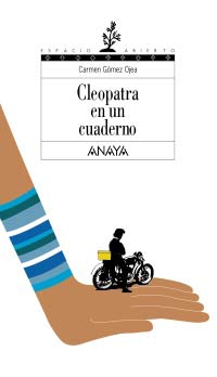 Cleopatra en un cuaderno