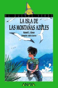 La isla de las montañas azules