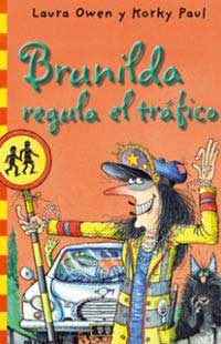 Brunilda regula el tráfico