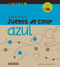Juegos de color azul