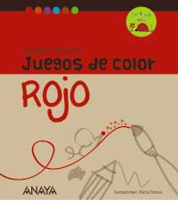 Juegos de color rojo