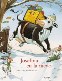 Josefina en la nieve