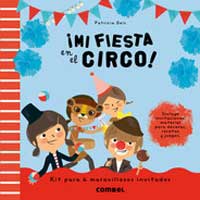 ¡Mi fiesta en el circo!