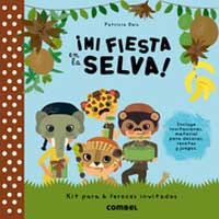 ¡Mi fiesta en la selva!