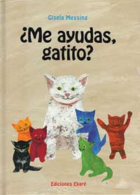 ¿Me ayudas, gatito?