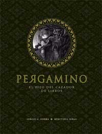 Pergamino. El hijo del cazador de libros