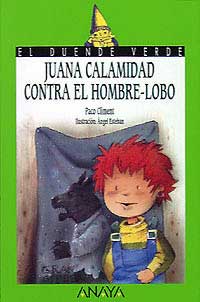 Juana calamidad contra el hombre-lobo